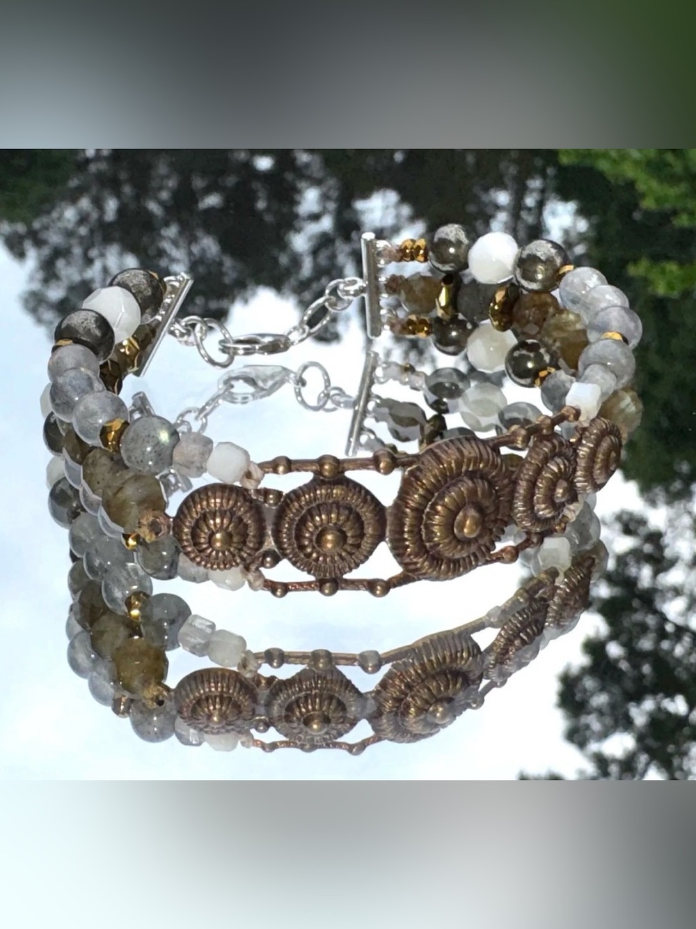 Multi-Strand Daydream Bracelet